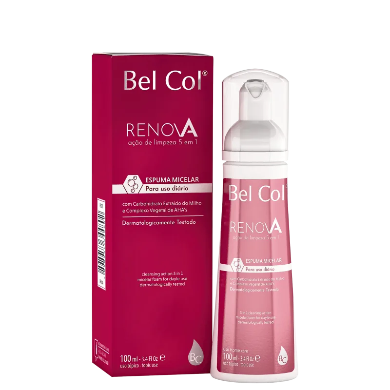 BEL COL - RENOV A ESPUMA MICELAR 100ML