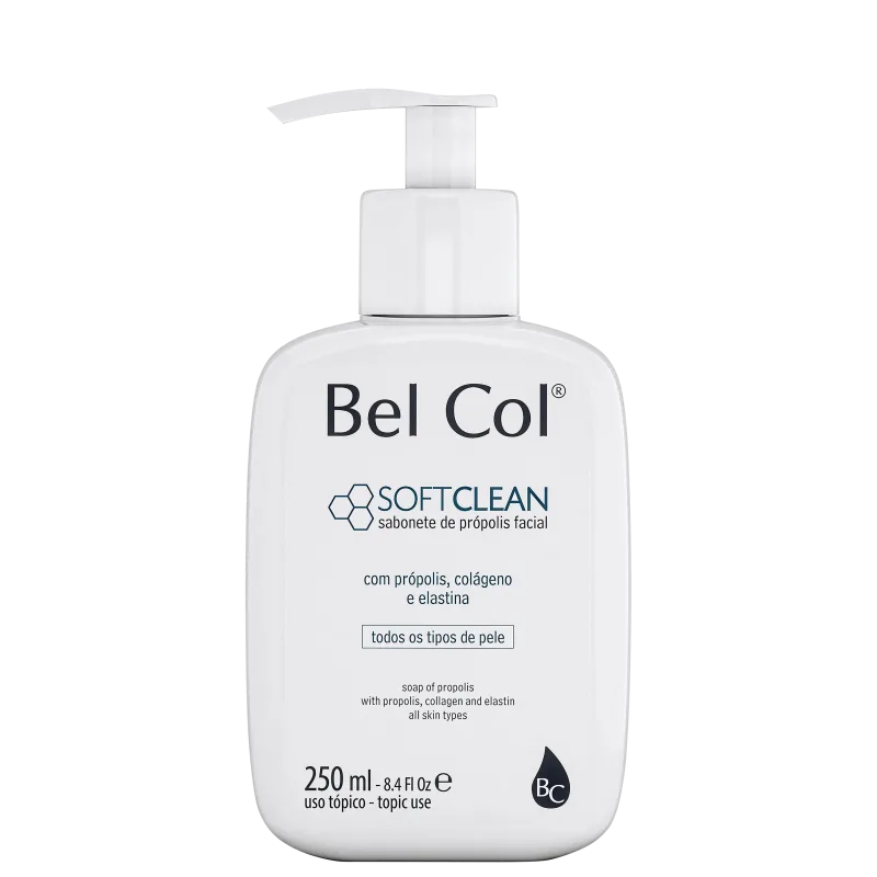 Softclean - Sabonete liquido de propolis 250 ml