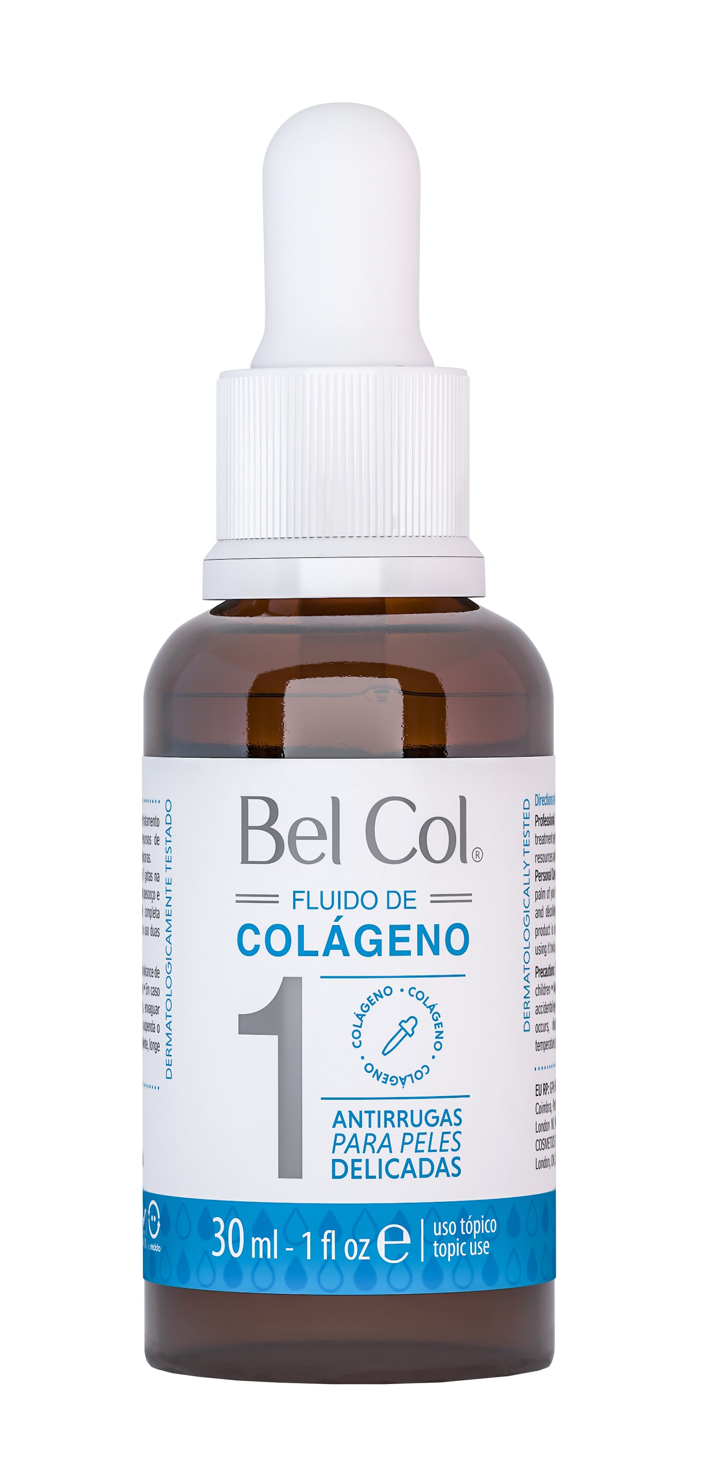 BEL COL 1 - FLUÍDO DE COLÁGENO | 30 ml