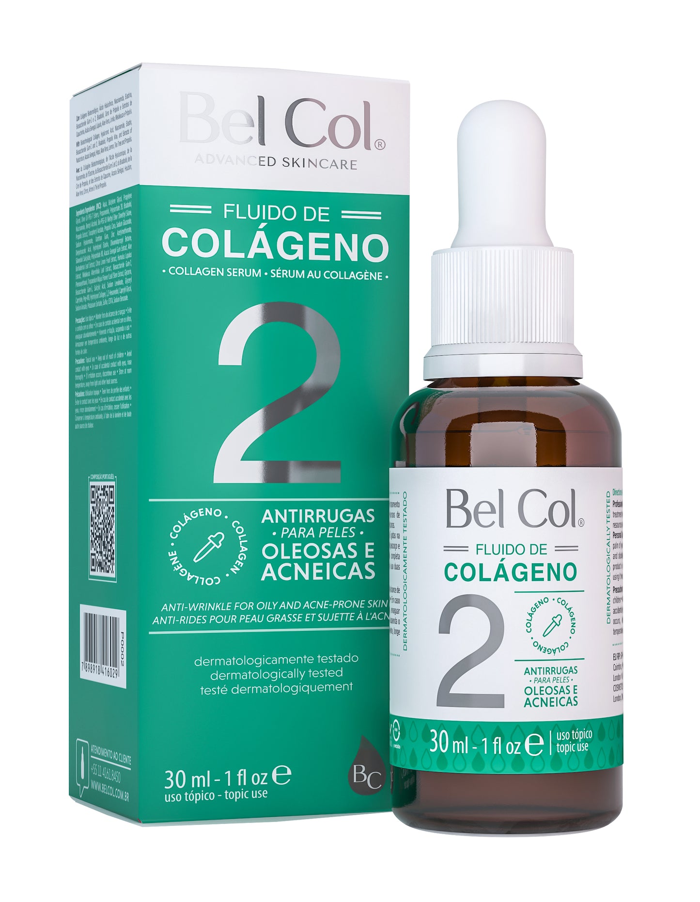 BEL COL 2 - FLUÍDO DE COLÁGENO | 30 ml