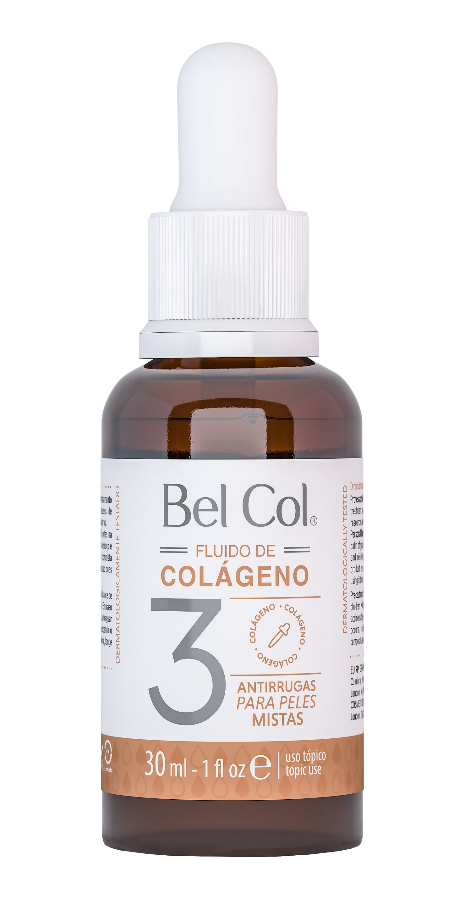 BEL COL 3 - FLUÍDO DE COLÁGENO | 30 ml