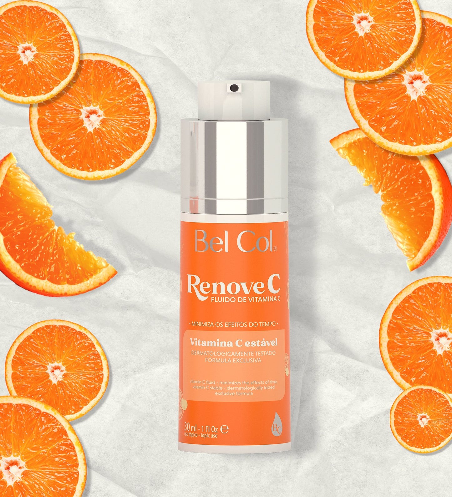 Renove C - fluido de vitamina C - 30ml