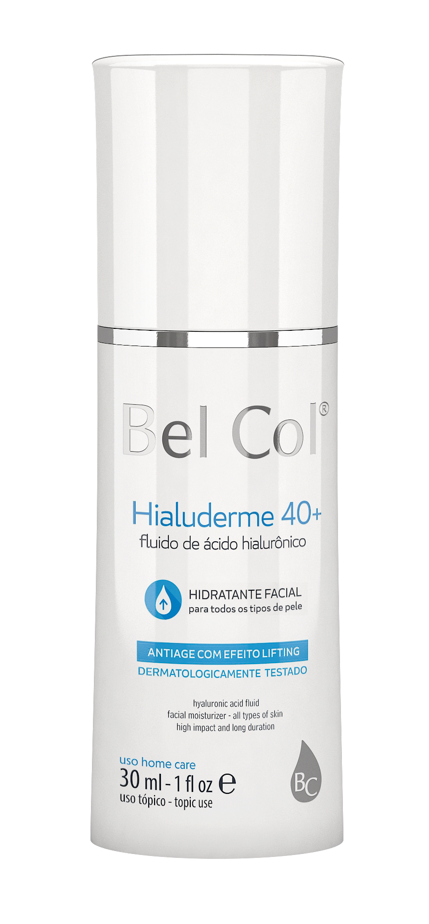 Hialuderme 40 + Fluido de Ácido hialurónico - 30ml