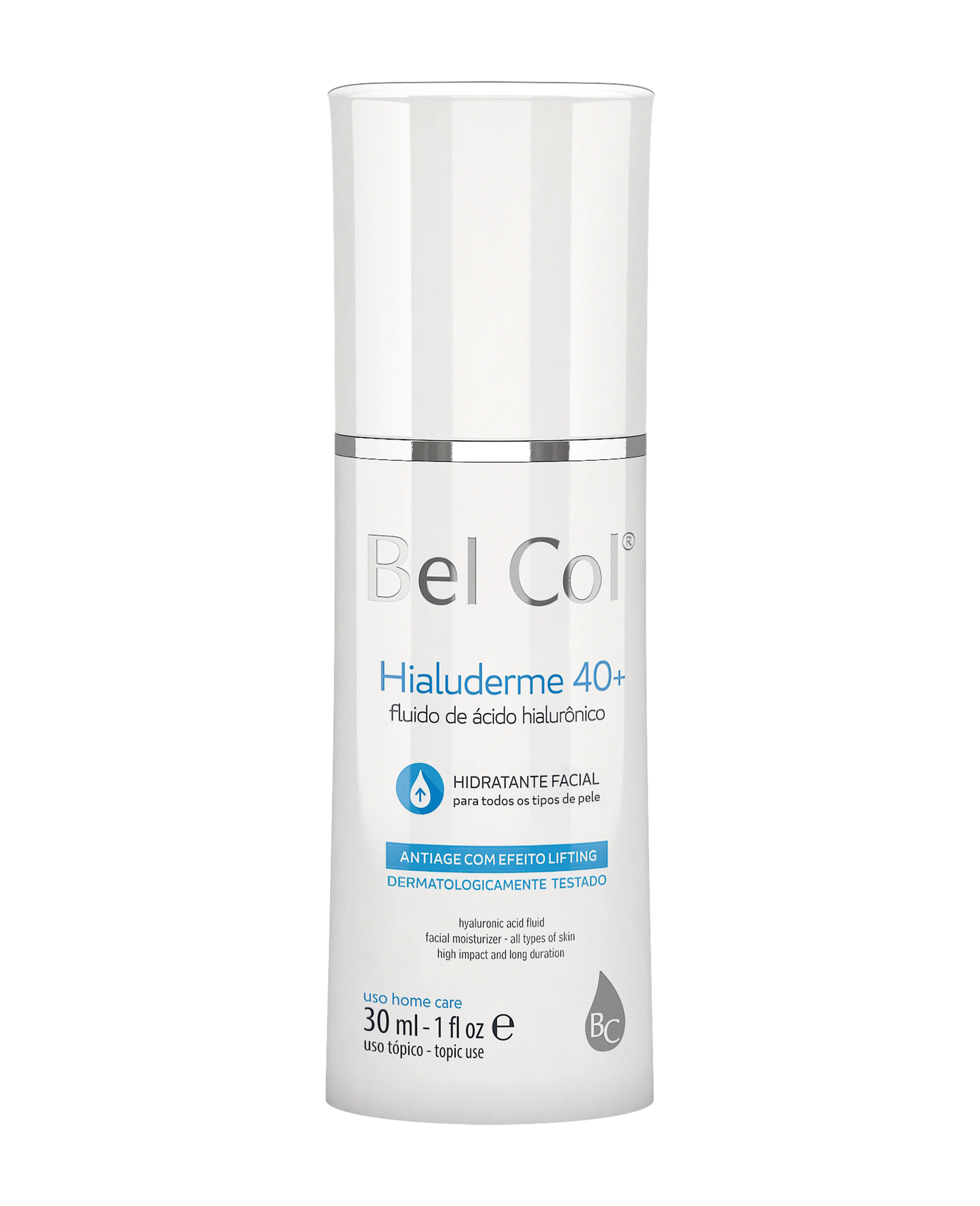 Hialuderme 20 + Fluido de acido hialuronico - 30ml