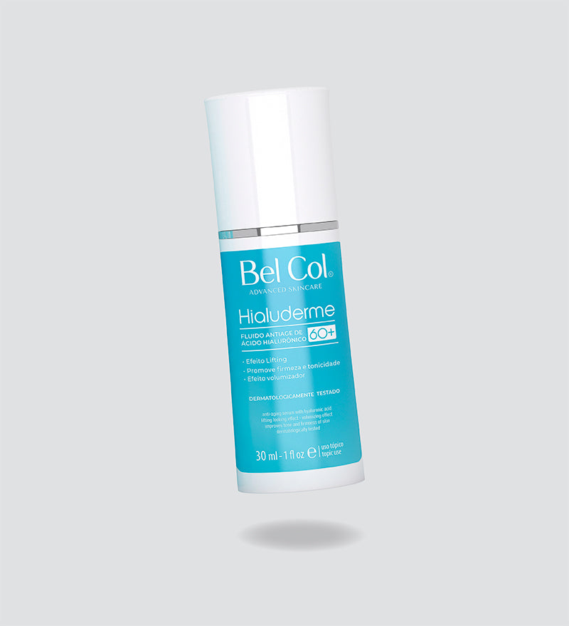 Hialuderme 60+ Fluido de Ácido Hialurônico – 30 ml