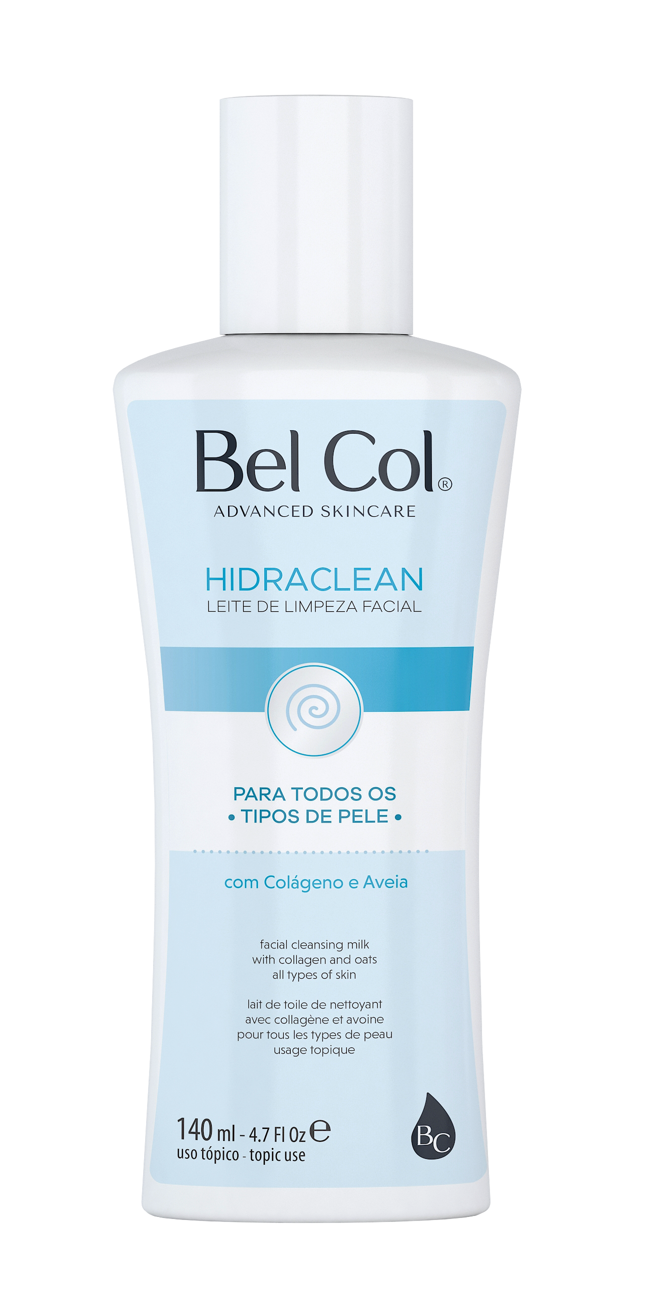 Hidraclean - Leite de limpesa - 140ml