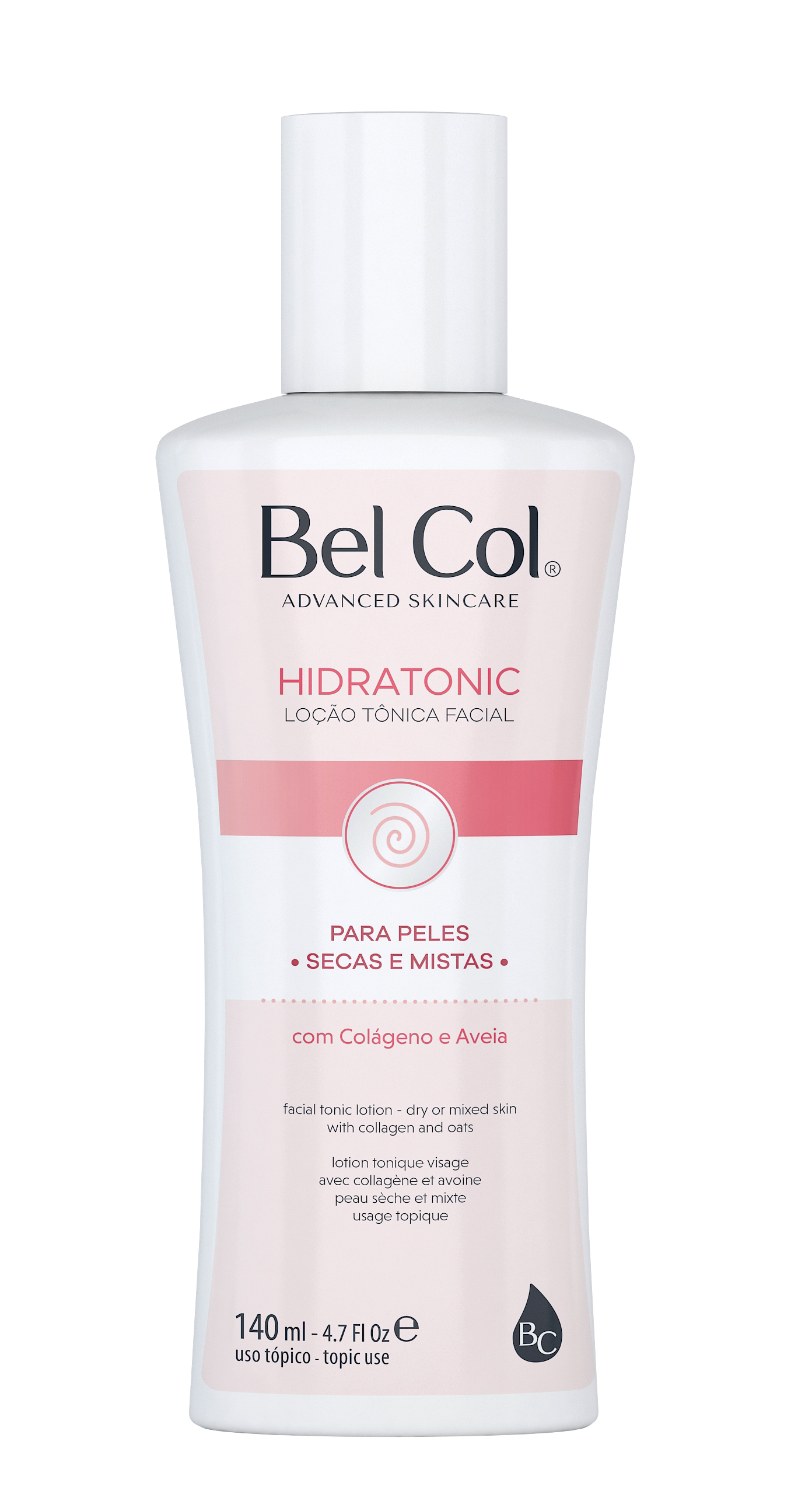 Hidratonic - Loção tonica - 140 ml