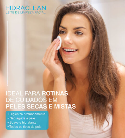Hidraclean – Leite de Limpeza 100 ml