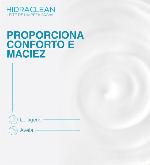 Hidraclean – Leite de Limpeza 100 ml