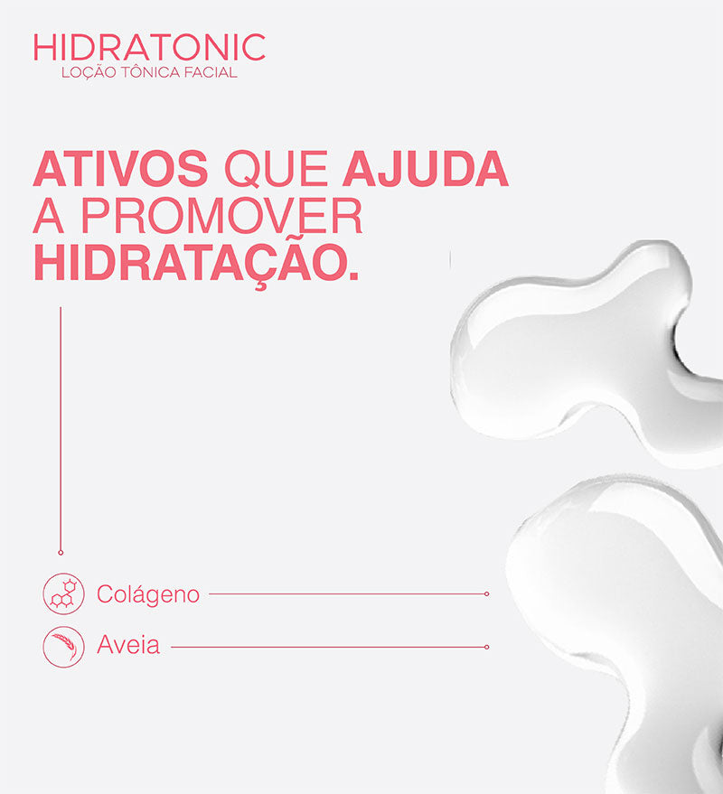 Hidratonic – Loção Tônica 100ml