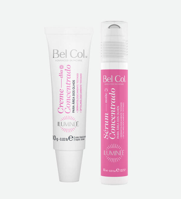 Ilumineé Eye Repair – Kit Antiolheiras – Dia e Noite