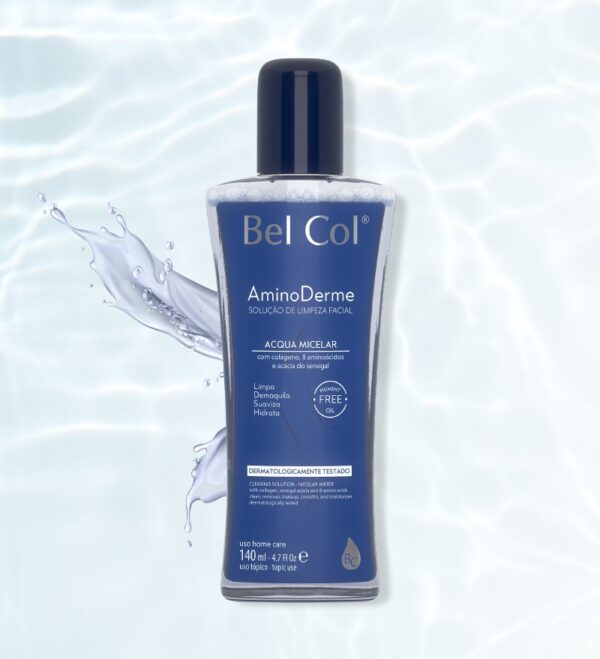 AminoDerme Acqua Micelar – Solução de Limpeza Facial – 140ml