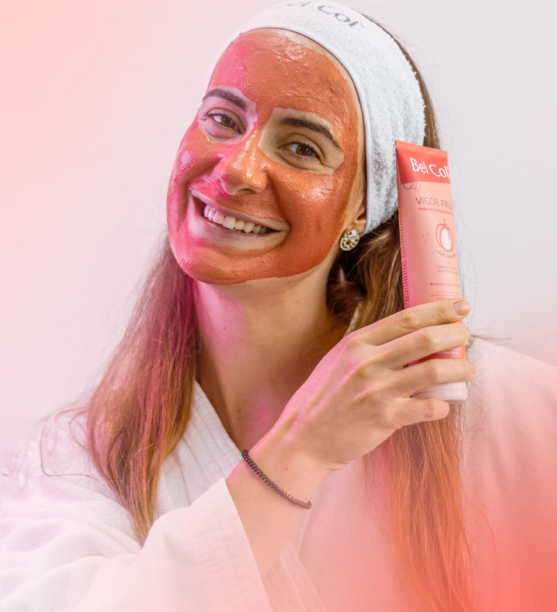 Vigor Fruit – Máscara Frutoterápica Revigorante – 150 g