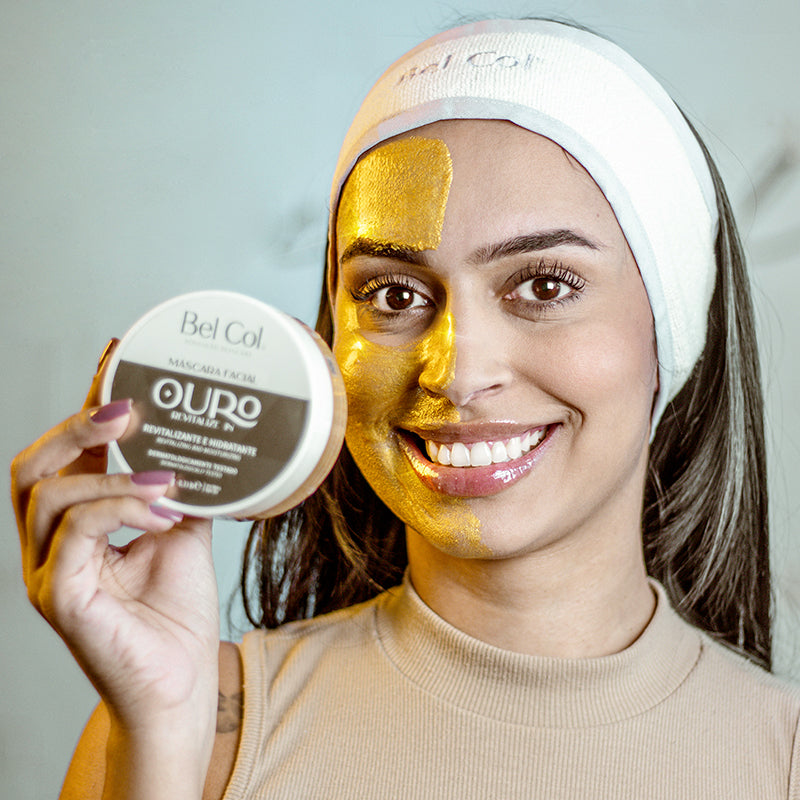 Revitalize IN – Máscara Ouro – 150g