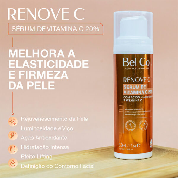 Renove C - Sérum de Vitamina C 20% – 30ml