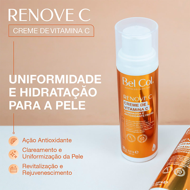 Renove C – Creme de Vitamina C – 30 g