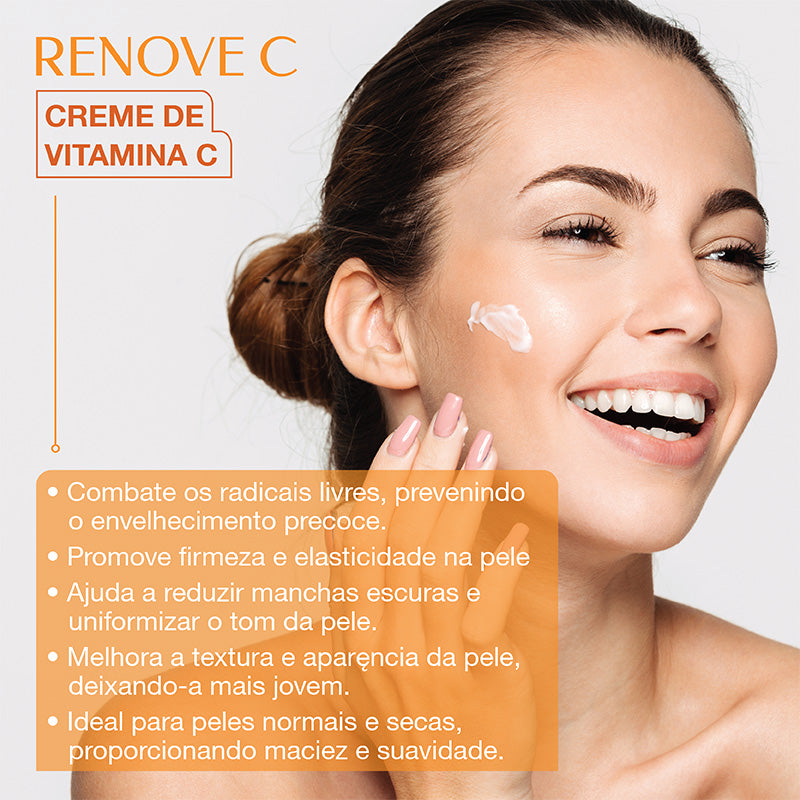 Renove C – Creme de Vitamina C – 30 g