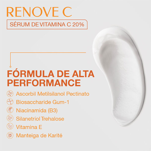 Renove C – Creme de Vitamina C – 30 g
