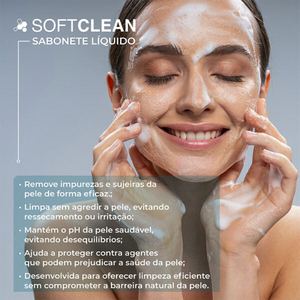 Softclean – Sabonete líquido de Própolis 100ml