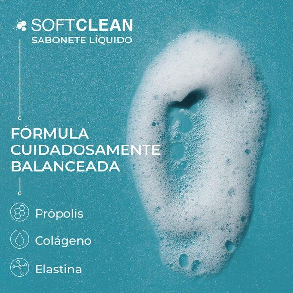 Softclean – Sabonete líquido de Própolis 100ml