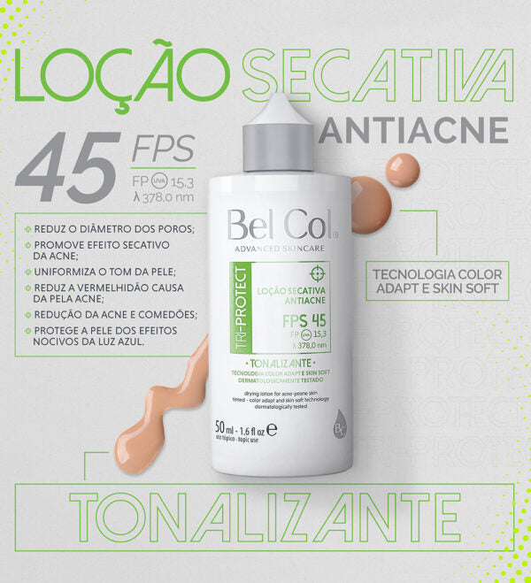 Loção Secativa Tri-Protect – 50 ml