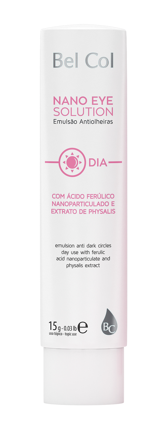 Nano Eye Solution - Kit Antiolheiras (Dia e Noite) - 15 g cada