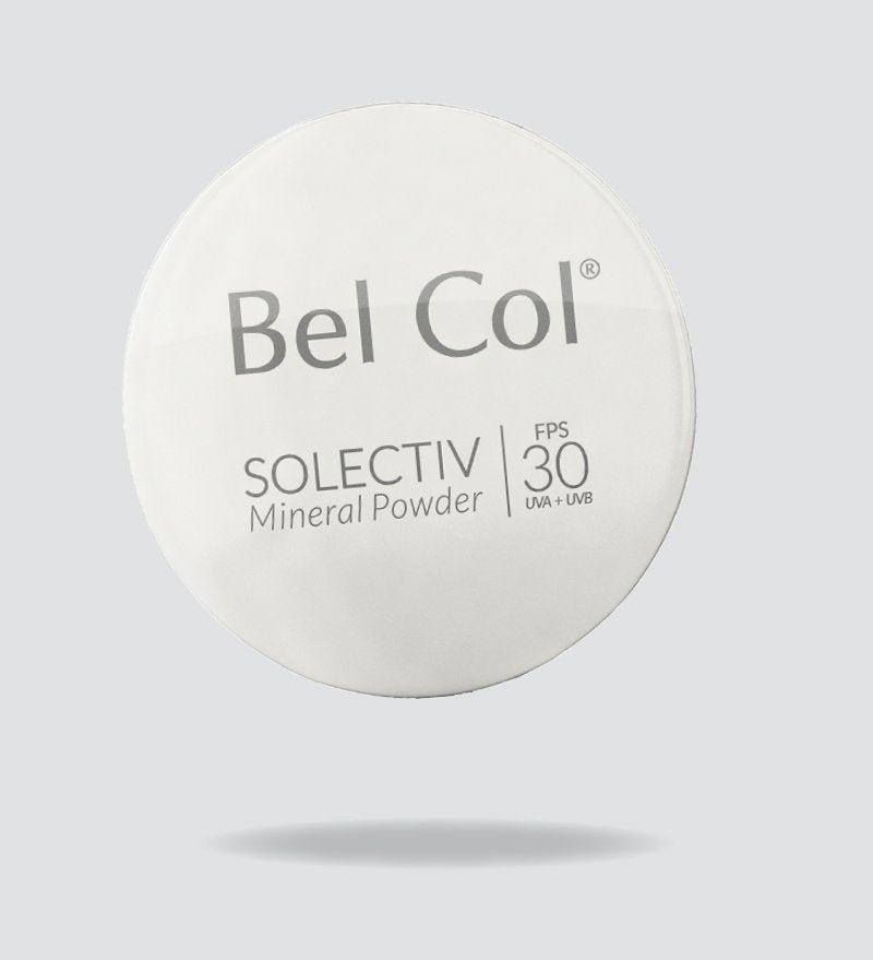 Solectiv Mineral Powder Areia Intenso – Pó Compacto FPS30 -12 g