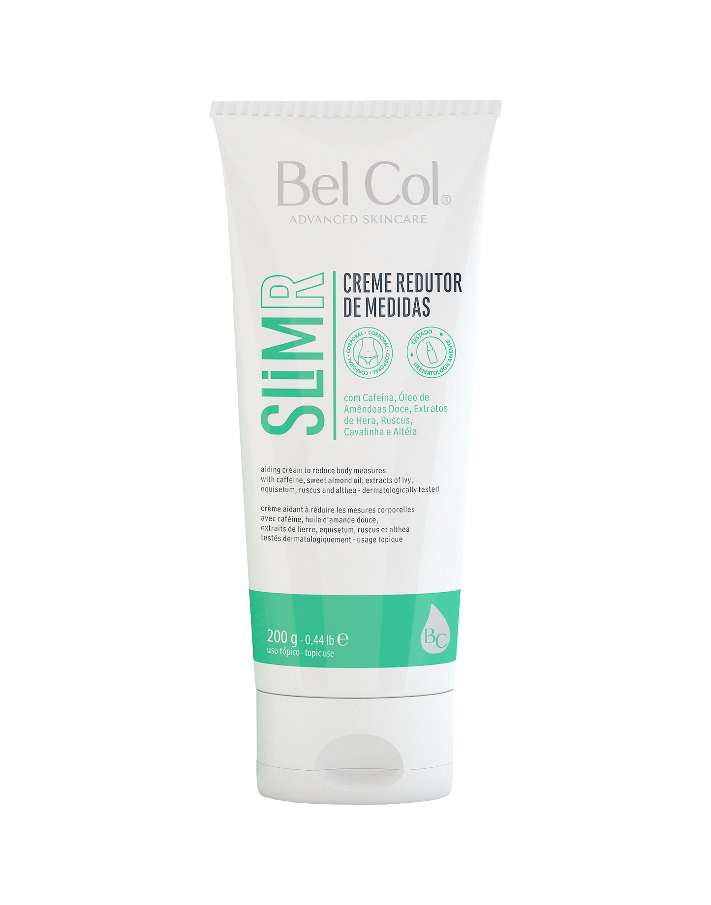 SlimR creme redutor de medidas corporal - 200 g