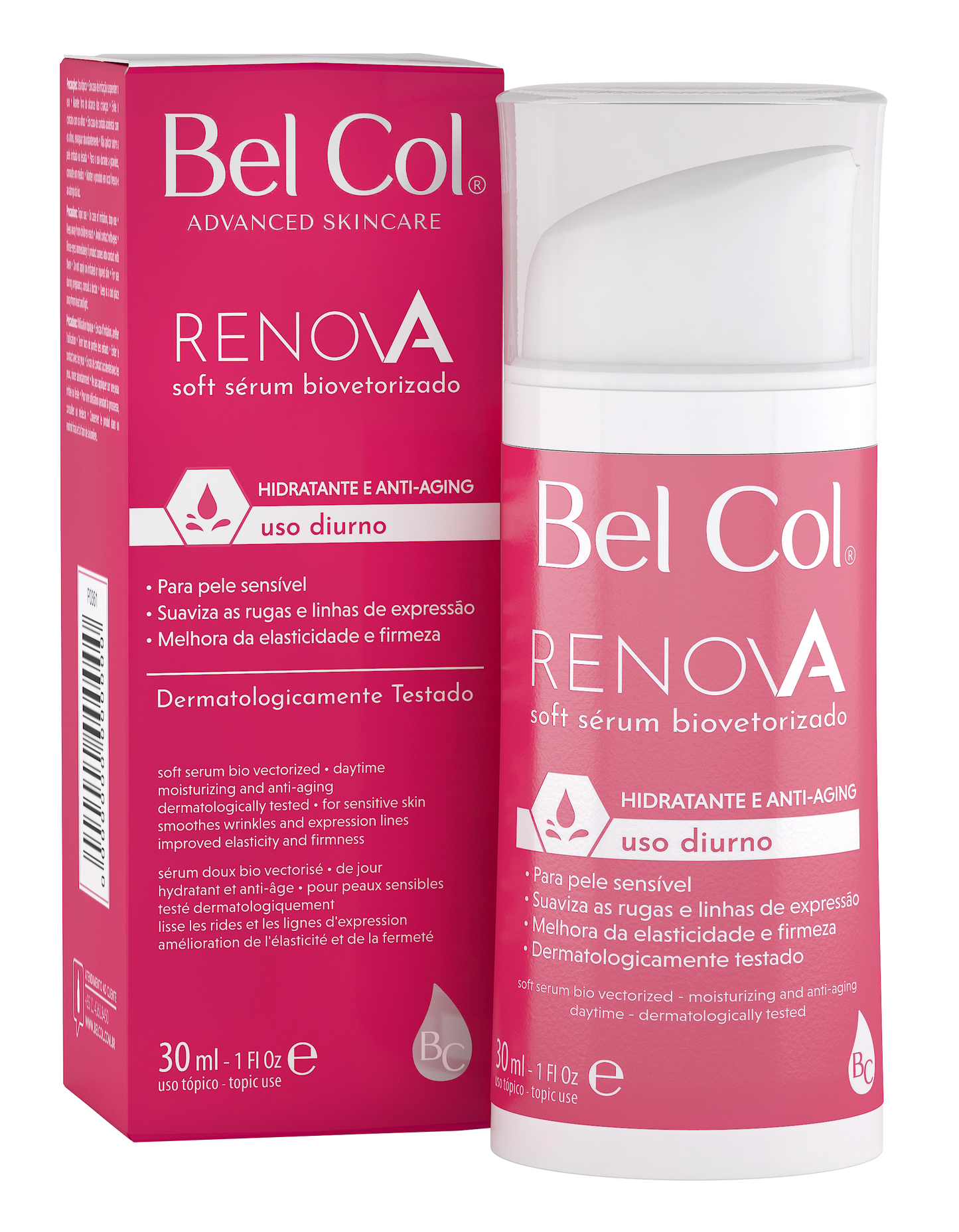 BEL COL - RENOV A SOFT SÉRUM 30ml