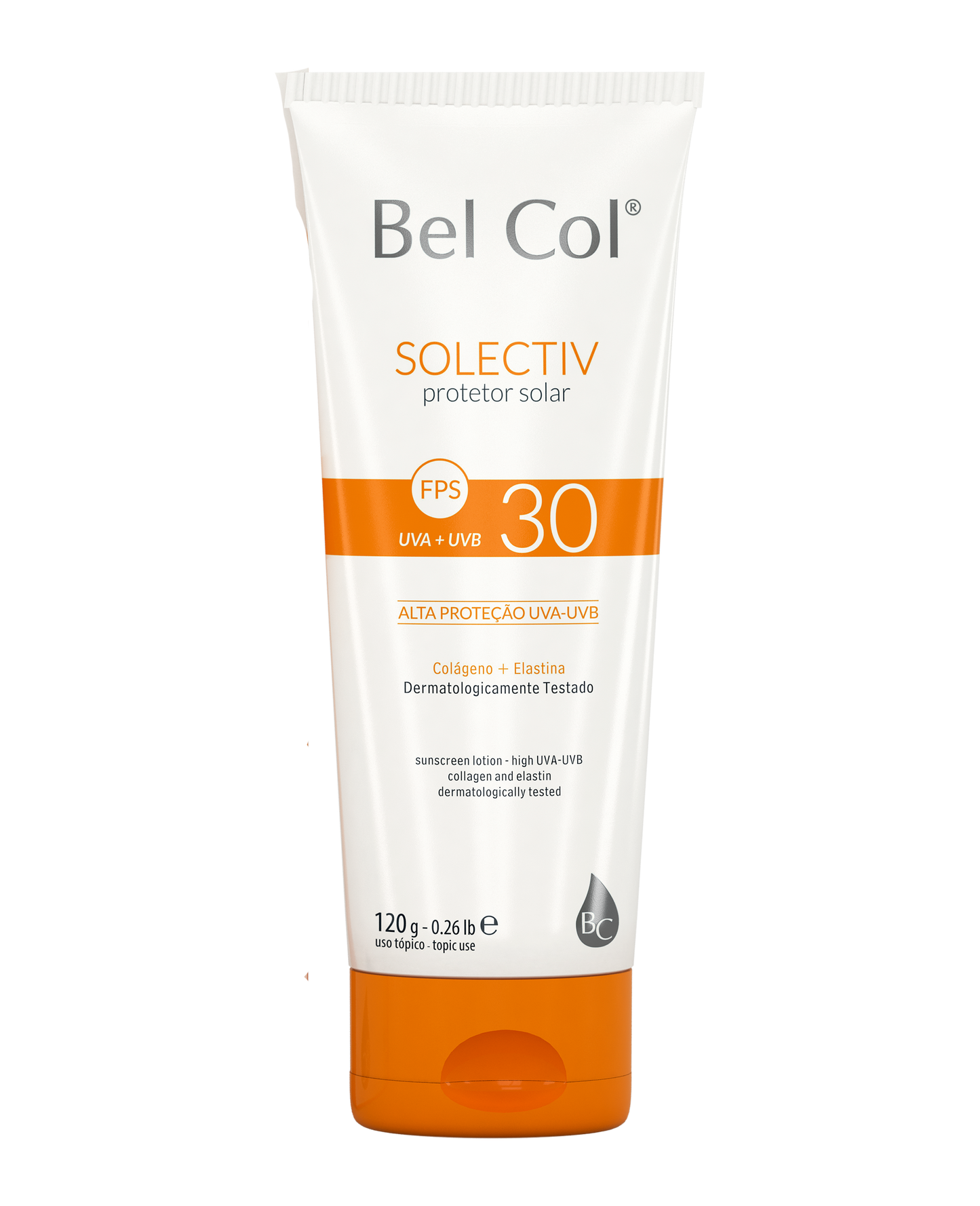 Solectiv FPS 30 - Protetetor solar 120 g