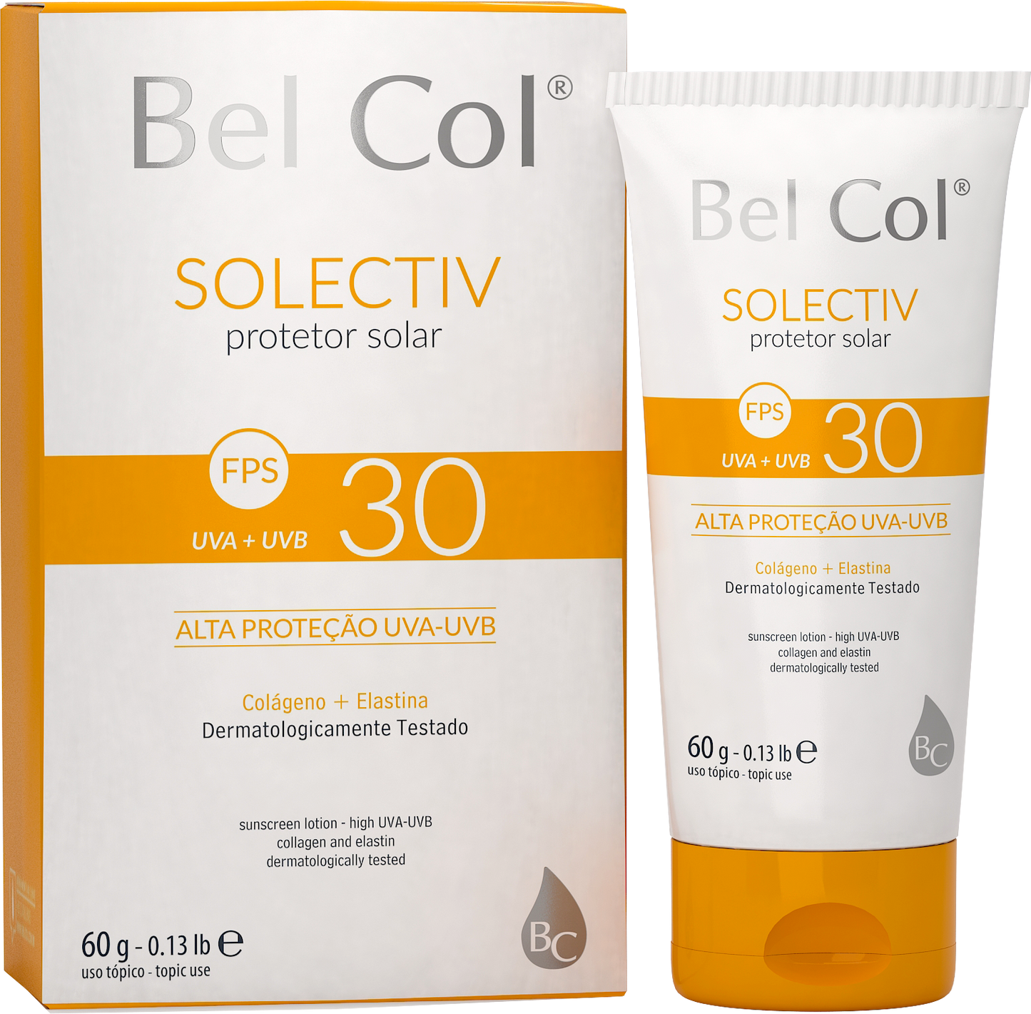 Solectiv FPS 30 - Protetor solar facial e corporal - 60 g