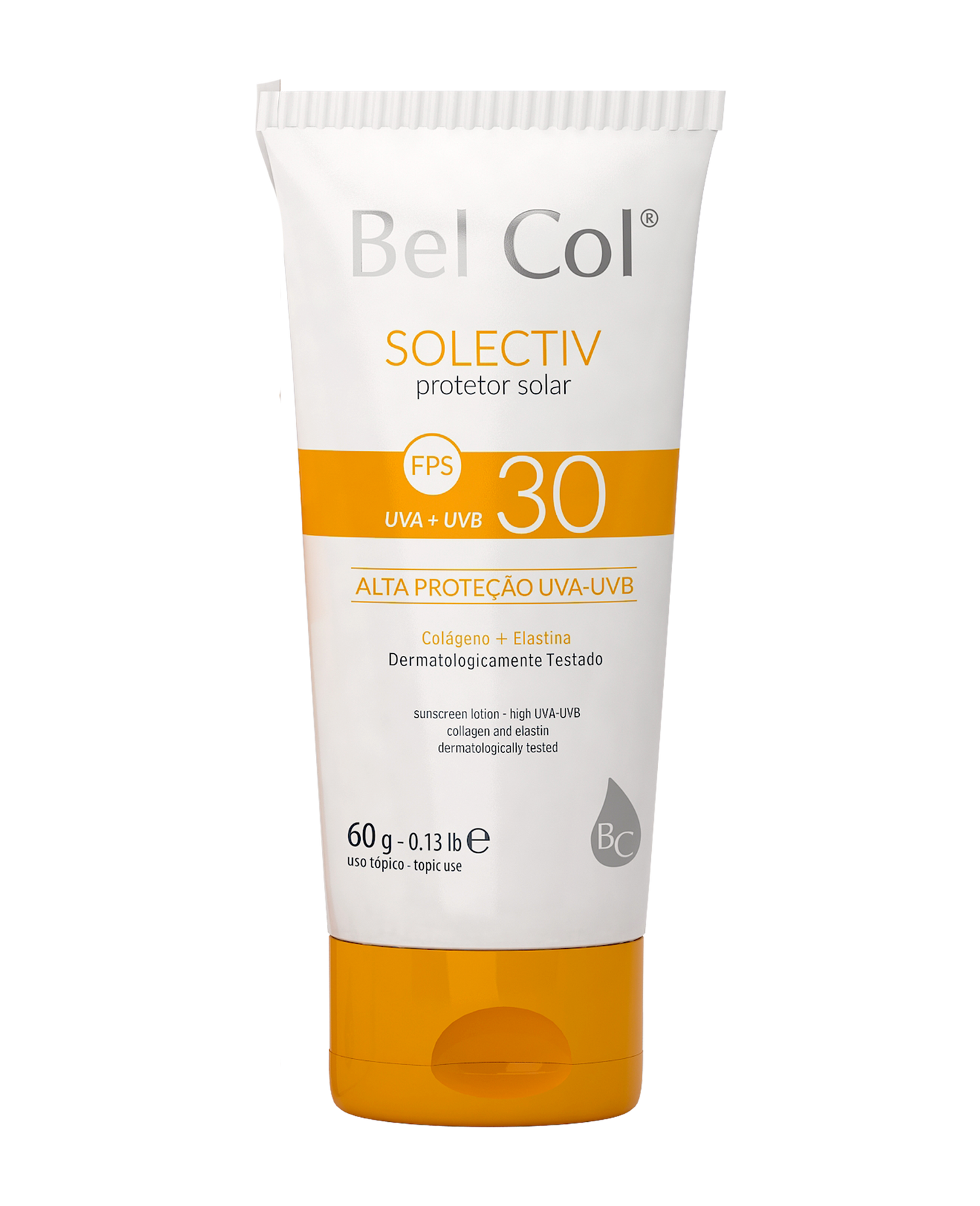 Solectiv FPS 30 - Protetor solar facial e corporal - 60 g