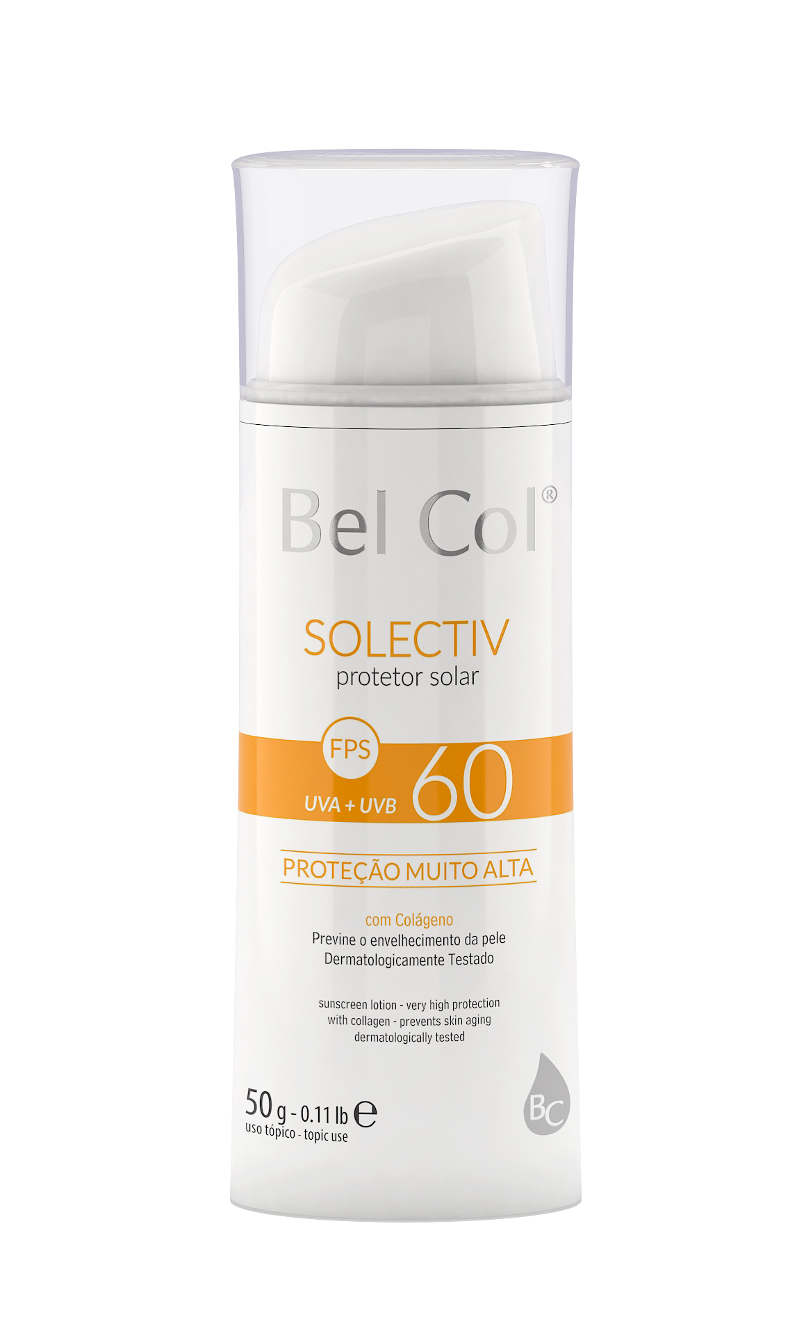 Solectiv FPS 60 - Hidratante fotoprotetor - 50 g