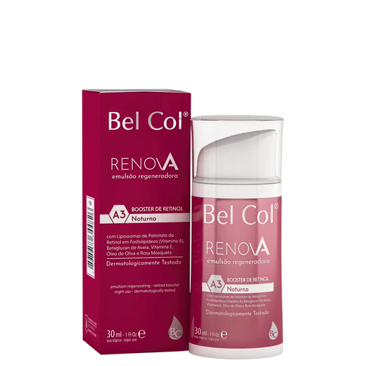 BEL COL - RENOV A - EMULSÃO REGENERADORA A3 - 30ML