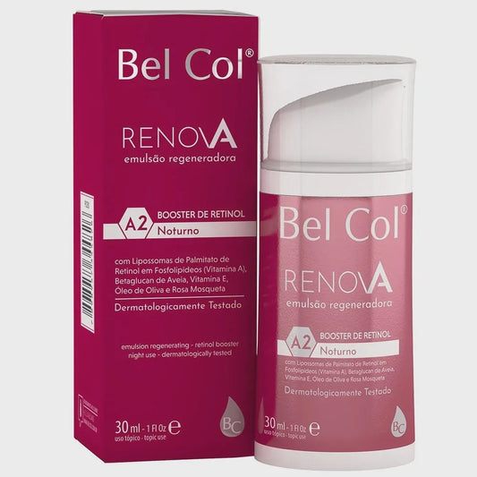 BEL COL - RENOV A - EMULSÃO REGENERADORA A2 - 30ML