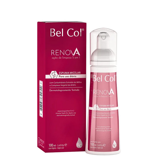 BEL COL - RENOV A ESPUMA MICELAR 100ML
