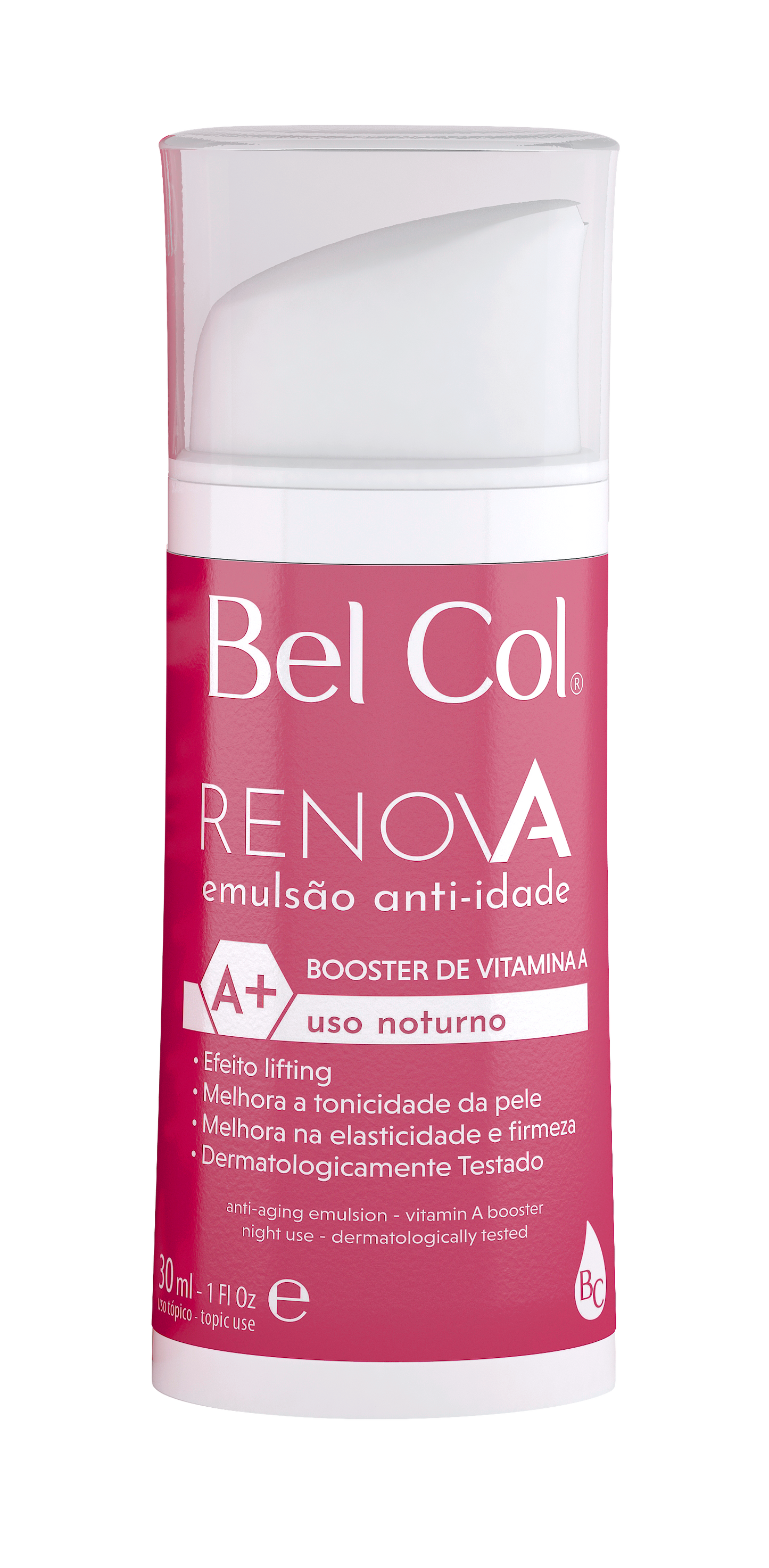 BEL COL - RENOV A - EMULSÃO REGENERADORA  - 30ML