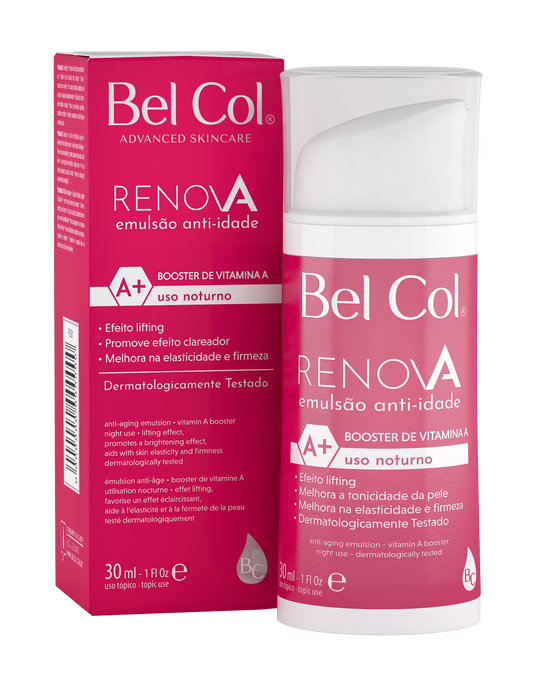 BEL COL - RENOV A - EMULSÃO REGENERADORA  - 30ML