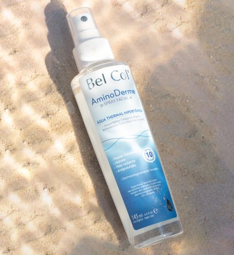 AminoDerme – Água Thermal Hipertônica – 145ml
