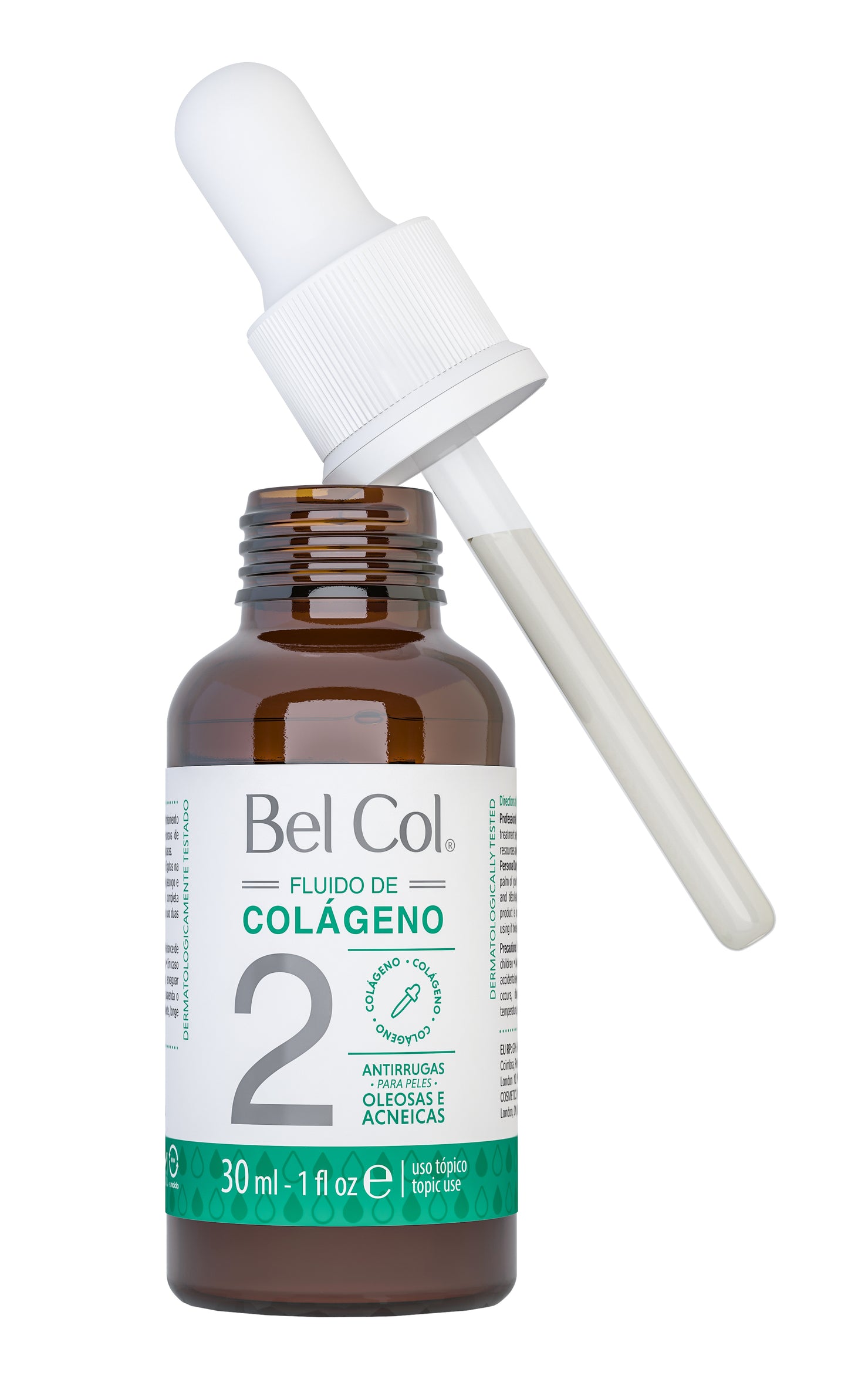 BEL COL 2 - FLUÍDO DE COLÁGENO | 30 ml