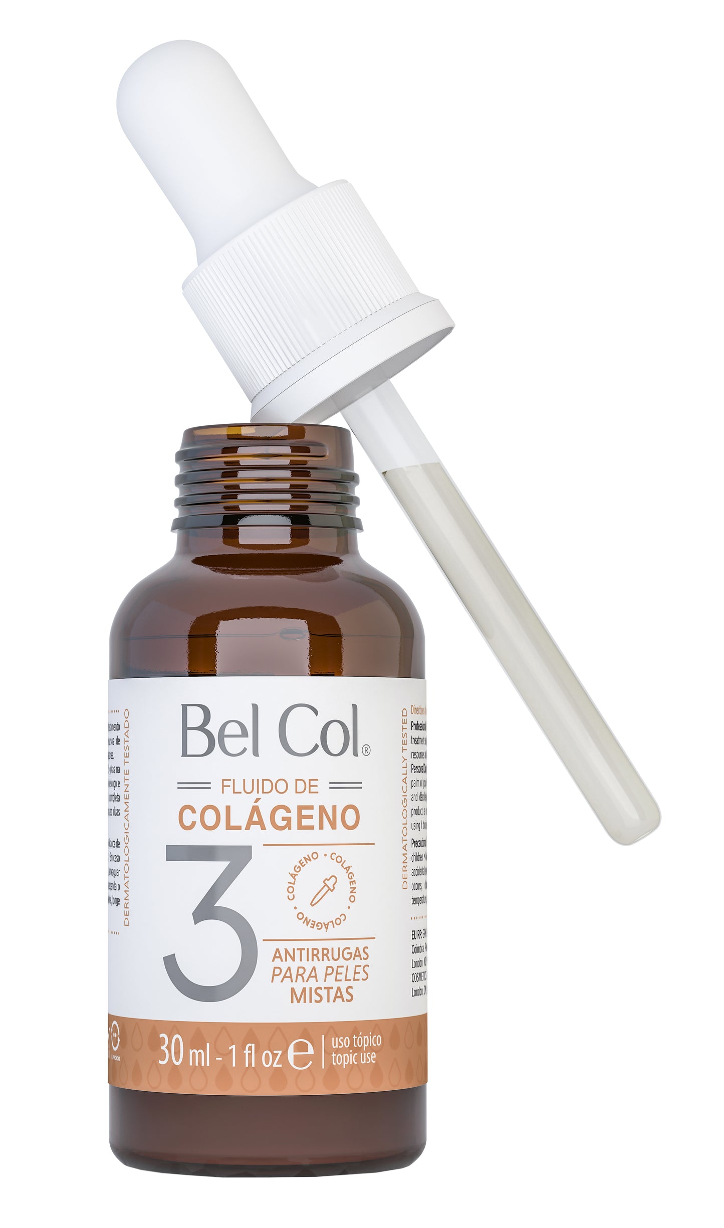 BEL COL 3 - FLUÍDO DE COLÁGENO | 30 ml