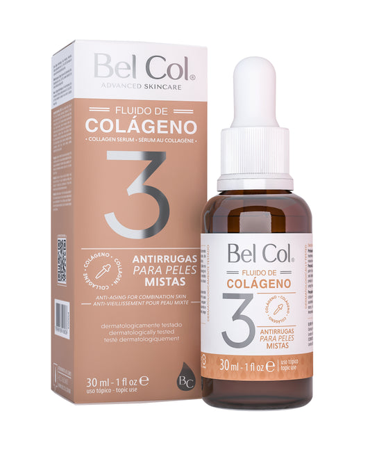 BEL COL 3 - FLUÍDO DE COLÁGENO | 30 ml