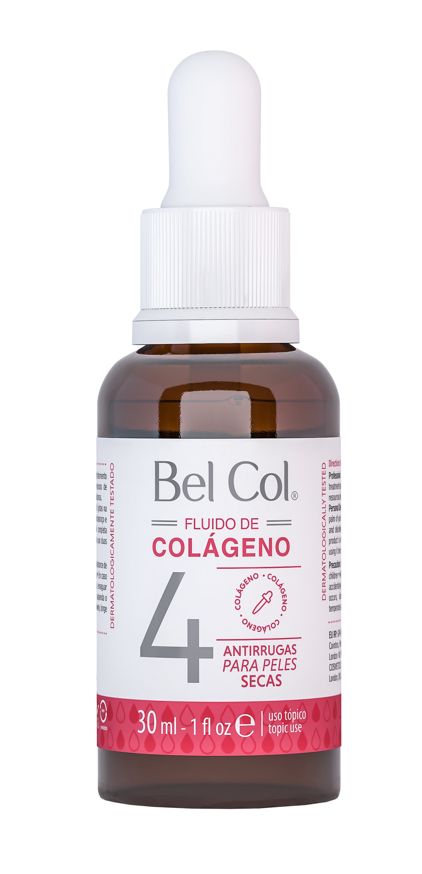 BEL COL 4 - FLUÍDO DE COLÁGENO | 30 ml