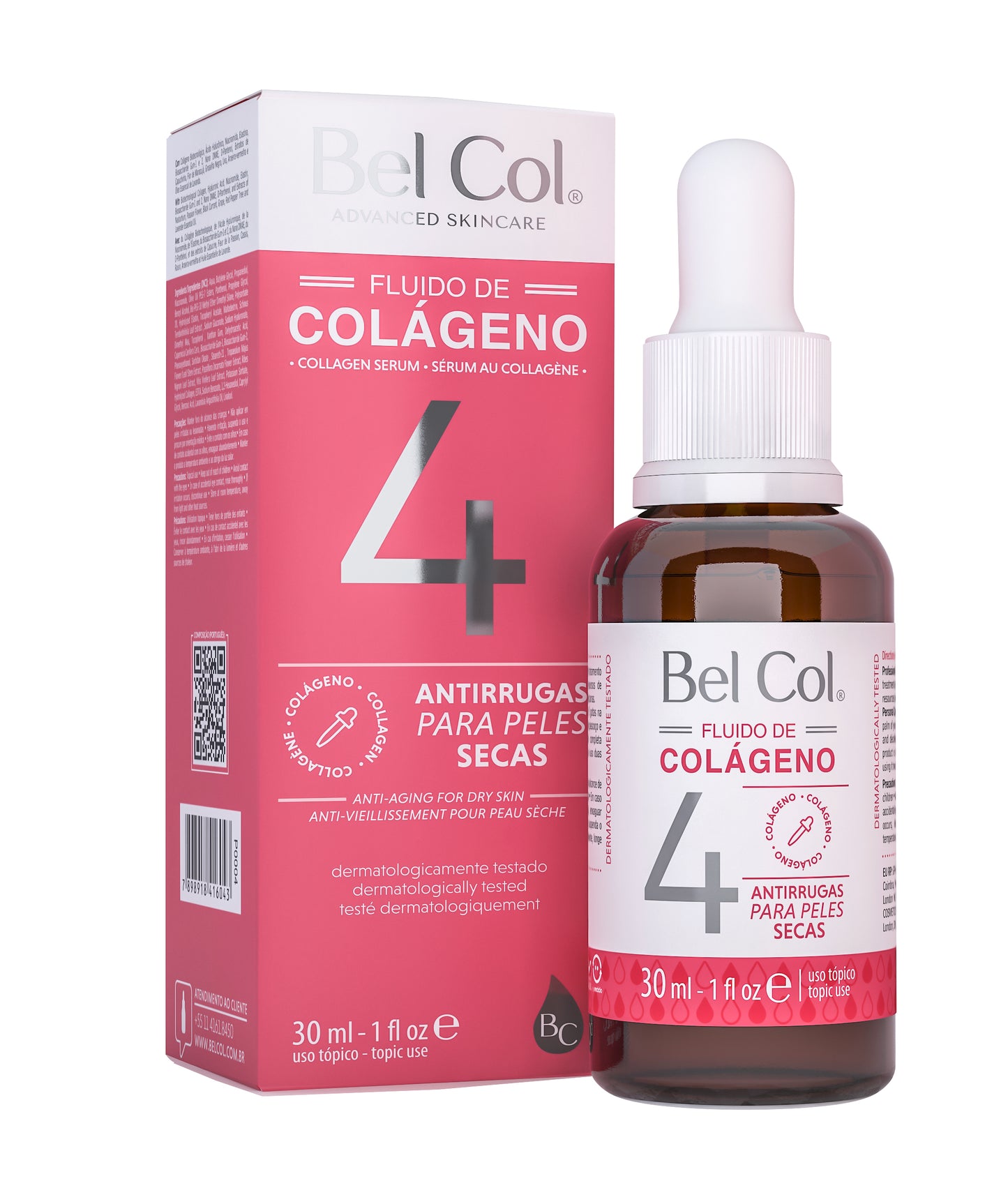 BEL COL 4 - FLUÍDO DE COLÁGENO | 30 ml
