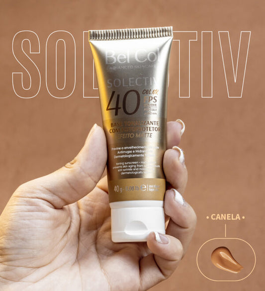 Solectiv Color FPS 40 Canela – 40g