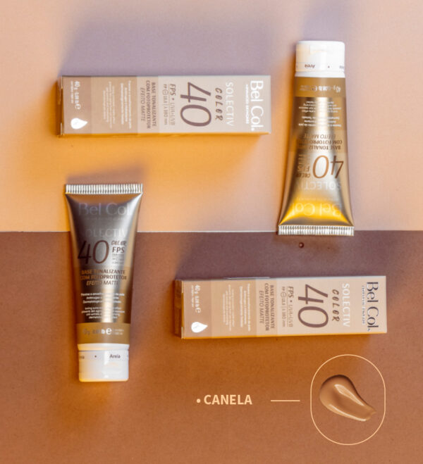 Solectiv Color FPS 40 Canela – 40g