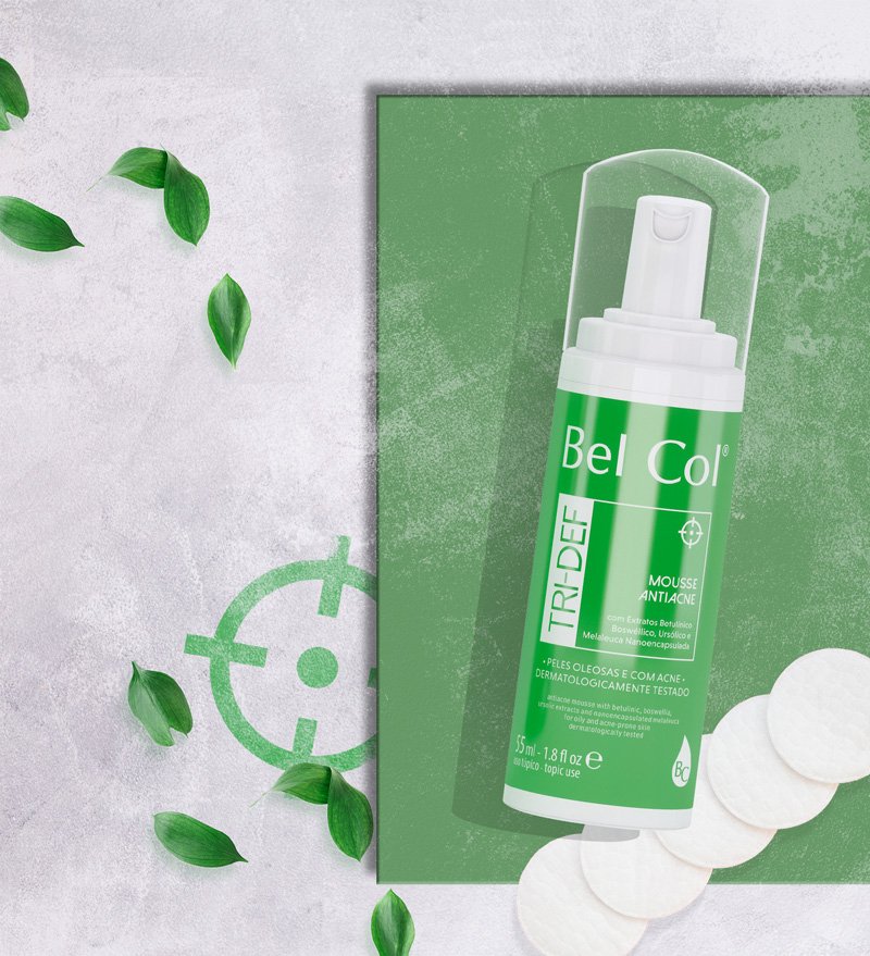 Tri-Def mousse antiacne - 55ml