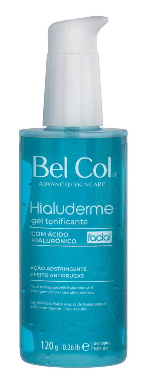 Hialuderme Tonificante Gel - 120 g