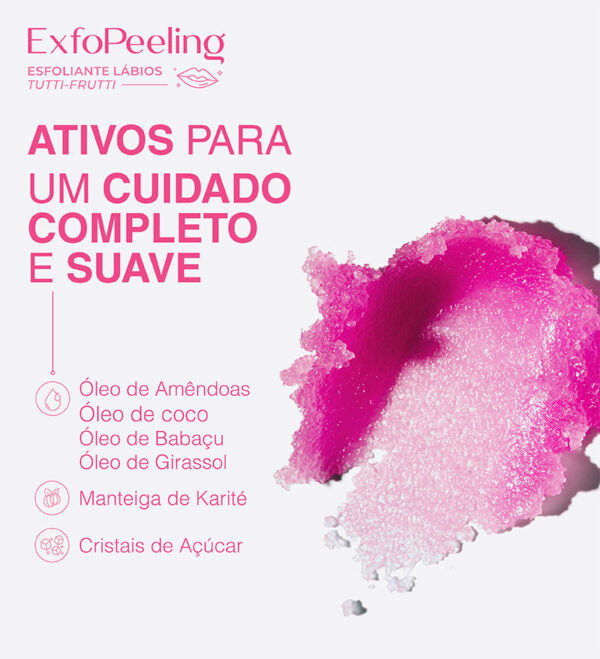 ExfoPeeling LIPS – esfoliante labial 30 g