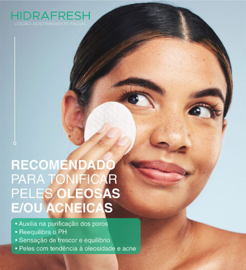 Hidrafresh – Loção Adstringente 100 ml